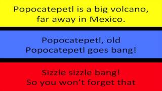 Song of the Week  Popocatepetl [upl. by Enylorac329]