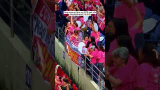 Creamline fans super happy [upl. by Alten]