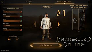 Bannerlord Online 1 Mining my way to riches [upl. by Acinahs]