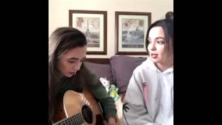 Merrell Twins Singing Reflection [upl. by Roht]