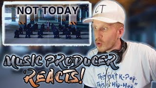 Music Producer Reacts to BTS 방탄소년단 Not Today [upl. by Bernat]