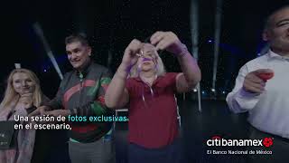 Experiencias Citibanamex en The Illusionists [upl. by Nipahc847]