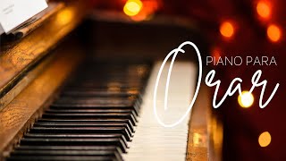 PIANO PARA ORAR  SIN ANUNCIOS INTERMEDIOS música instrumental piano music to pray [upl. by Fasto]