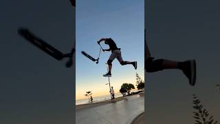 Alex Beach Skatepark Vibes 😍 scoot scootertricks popular viral viralvideo 2ksubscribers [upl. by Nakhsa177]