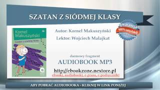 Szatan z siodmej klasy  Kornel Makuszyński  audiobook mp3  Lektura szkolna do słuchania [upl. by Werdn]