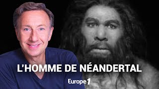 La véritable histoire de lhomme de Néandertal racontée par Stéphane Bern [upl. by Sosthina]