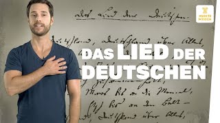 Die deutsche Nationalhymne I musstewissen kompakt [upl. by Sexela]