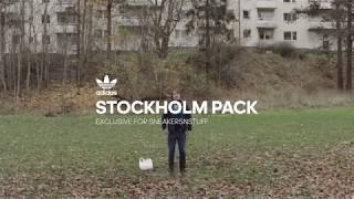 adidas Originals Stockholm Pack  Exclusive to Sneakersnstuff [upl. by Rebeka]