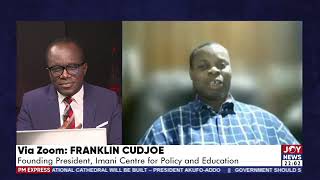 A lot of influential people are signing on to the bondholder’s forum  Franklin Cudjoe [upl. by Esom]