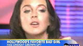 Lindsay Lohan Interview ABC News 2006 [upl. by Melc]