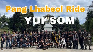 Pang Lhabsol Ride 2k24  Vol5  PELLING TO YUKSOM  PR46 VLOG yuksom [upl. by Asha]