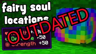 OUTDATED ALL 194 Fairy Soul Locations  Hypixel SkyBlock [upl. by Bald569]