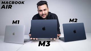 The Best MacBook Air to buy in 2024  M1 vs M2 vs M3 [upl. by Paschasia72]