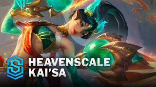 Heavenscale KaiSa Skin Spotlight  League of Legends [upl. by Janeczka939]