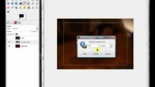 Créer un passe partout original avec GIMP [upl. by Carman]