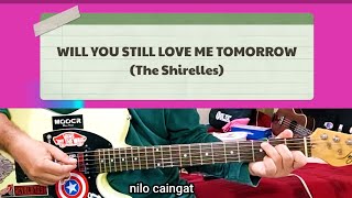 Will You Still Love Me Tomorrow The Shirelles cover song guitar [upl. by Dupuis239]