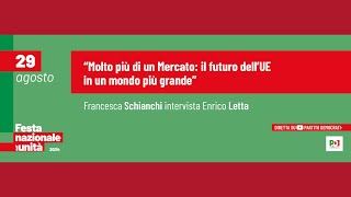 “Molto più di un Mercato il futuro dell’UE in un mondo più grande” [upl. by Torres]