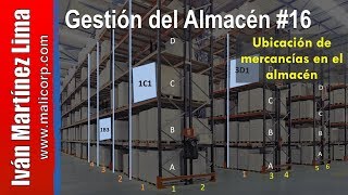 😲Cómo definir la UBICACIÓN de mercancías en ALMACÉN  🔑 FACTORES DE UBICACIÓN  Gestión de almacén [upl. by Morrissey793]