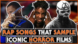 Rap Songs That Sample Iconic Horror Soundtracks [upl. by Alidus864]