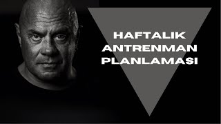 HAFTALIK ANTRENMAN PLANLAMASI [upl. by Cheng]