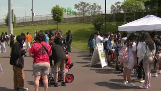 Students from across Connecticut showcase STEM projects in Hartford [upl. by Hartzell388]