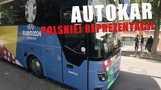 Tak wygląda autokar reprezentacji Polski na Euro 2024 [upl. by Thecla]