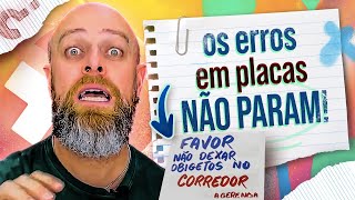 VOCÊ consegue ACHAR TODOS OS ERROS  Professor Noslen ReageProfe [upl. by Fu241]