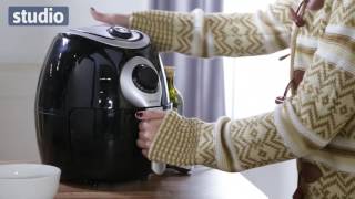 Studio  Signature Manual Air Fryer [upl. by Ainnat]