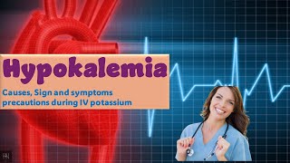 All about Hypokalemia [upl. by Alaikim]