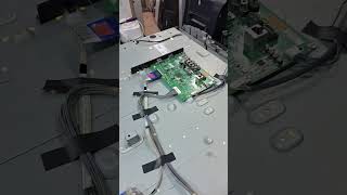 Samsung LeD Mother bord and Power supply Repair ledrepair [upl. by Leunammi]