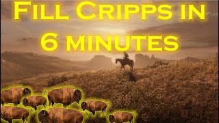 Fill Cripps WITHOUT Legendary Animals Red Dead Online Trader Guide [upl. by Darci]