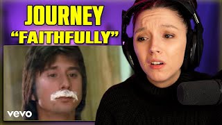 Such A Beautiful Song Journey  Faithfully  FIRST TIME REACTION  Official HD Video [upl. by Asiilanna]