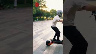 🛴😎5600w Dual Motors Electric Scooter Fast Ride Yenghome ES06 Off Road escooter electricscootrs [upl. by Tanah]