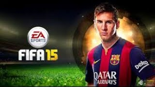 FIFA 15 1000 Mod  update 2017 Kit  Gameplay  Carrer  All in one [upl. by Noam]