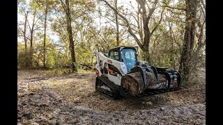 How to Use a Root Grapple Attachment on a Skid Steer  HowTo Rental Attachments Series [upl. by Ahsaret582]