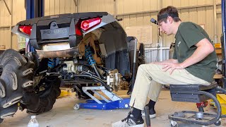 How to Change an Axle on a Highlifter Sportsman [upl. by Fagaly]