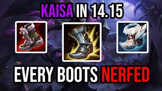 Whats NEW on KAISA in 1415 Guide Build Tierlist Tips Gameplay [upl. by Teragram72]