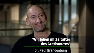 RegenbogenArmbinde Klimakleber amp UkraineKrieg Dr Paul Brandenburg im Interview [upl. by Ujawernalo]