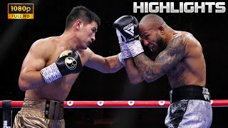 Dmitry Bivol vs Lyndon Arthur FULL FIGHT HIGHLIGHTS  BOXING FIGHT HD [upl. by Schweiker]