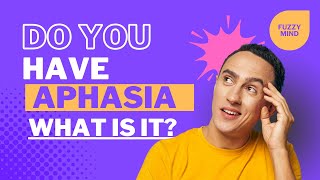 Aphasia Dictionary Meaning amp Definition Explained ESL [upl. by Niarda]