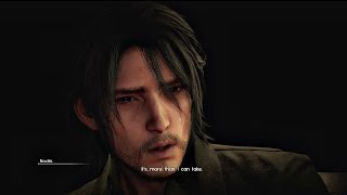 FINAL FANTASY XV  The Last Campfire Sad Ending Cutscene [upl. by Neela]