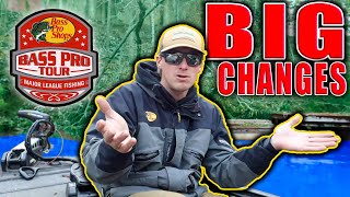 MAJOR CHANGES to Major League Fishing My Take [upl. by Thanasi645]