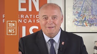 Message du président Bernard Giudicelli après RolandGarros  FFT [upl. by Chloras73]