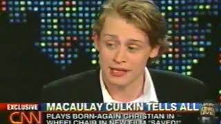 Macaulay Culkin talks about Michael Jackson on Larry King Live 2004 [upl. by Aynna]