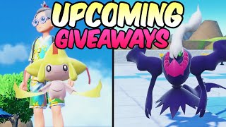 Upcoming Giveaways for DLC Pokemon added in Scarlet Violet [upl. by Orat987]