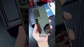 Samsung note 20 Ultra 😍 samsung samsungnote20ultra5g unboxing shortfeed youtubeshorts [upl. by Rednaxela]