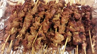 How to make Vietnamese Asian Grilled Lemongrass Pork Skewers Recipe Thit Heo Nuong Xa [upl. by Heaps501]