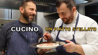 Cucino io una ricetta STELLATA in un ristorante stellato [upl. by Nerrot]