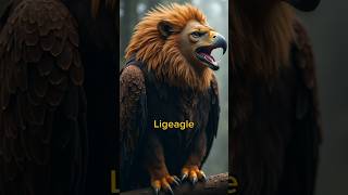 Ever wondered what happens when you mix a lion with an eagle Check out the craziest animal shorts [upl. by Mcripley]