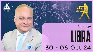 Libra Weekly Horoscope Video For 30th September 2024  Preview [upl. by Asyar]